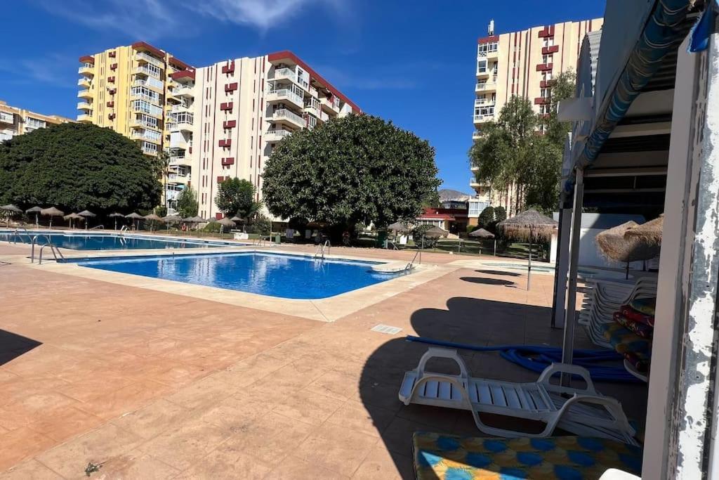 Estudio Aguila Con Vistas Al Mar Benalmádena Exterior foto