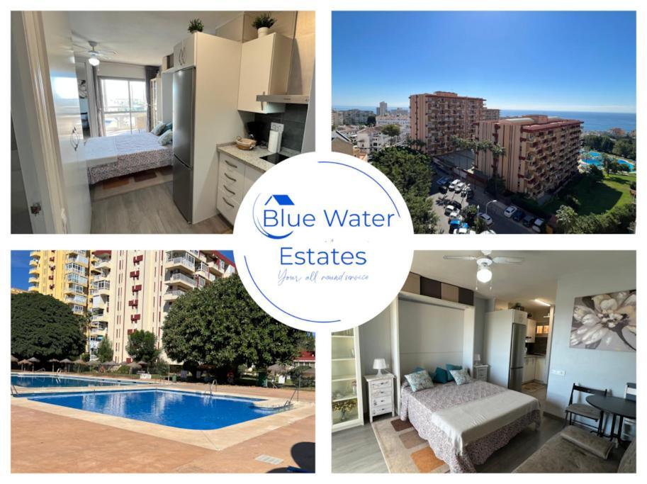 Estudio Aguila Con Vistas Al Mar Benalmádena Exterior foto